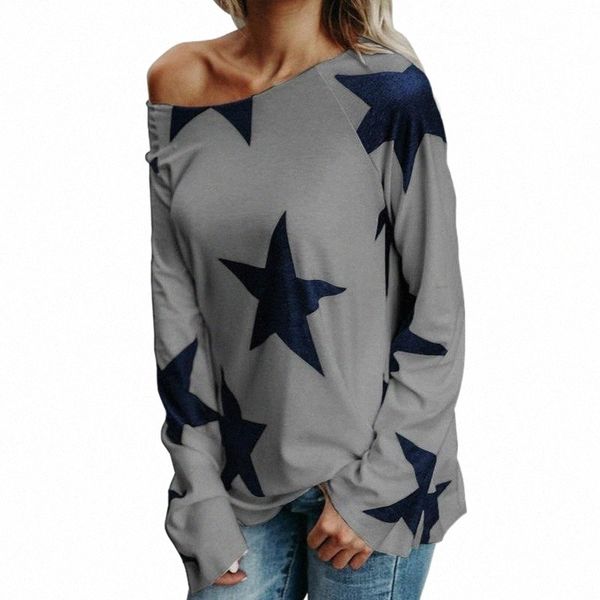 women's blouses & shirts women's blouses & shirts winter basic fashion blusas long sleeve casual o-neck kawaii print stars women, White
women's blouses & shirts women's blouses & shirts winter basic fashion blusas long sleeve casual o-neck kawaii print stars women, White