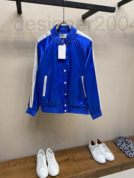 men's jackets designer baseball jacket autumn new fashion brand spring ins style men women alike runway wechat uljd, Black;brown
men's jackets designer baseball jacket autumn new fashion brand spring ins style men women alike runway wechat uljd, Black;brown