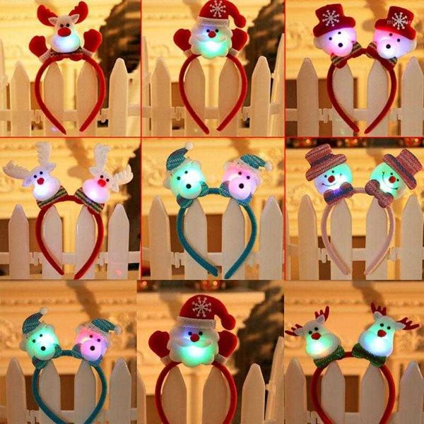 christmas decorations hair headband snowman led flashing light up kids toys party glowing halloween decoration, Slivery;white
christmas decorations hair headband snowman led flashing light up kids toys party glowing halloween decoration, Slivery;white