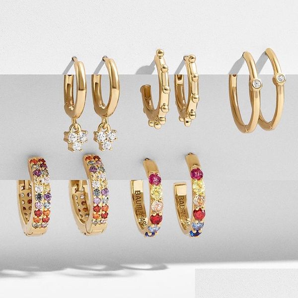 hoop huggie 5pair/set 2021 design thin small circle hoop earrings for women fashion cz zircon hie beads twisted hoops drop d sport1 dhftd, Golden;silver
hoop huggie 5pair/set 2021 design thin small circle hoop earrings for women fashion cz zircon hie beads twisted hoops drop d sport1 dhftd, Golden;silver