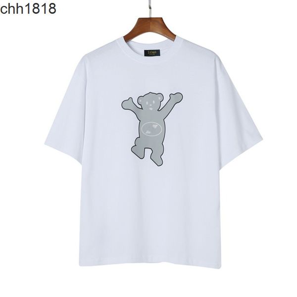 jiuskoli's new loose women's t-shirt in summer 21 cute teddy bear tee tide brand, White
jiuskoli's new loose women's t-shirt in summer 21 cute teddy bear tee tide brand, White
