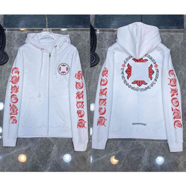 fleece men's hoodies mens luxury fashion ch sweatshirts designer classic zipper hooded sweater cross flower pullover sanskrit pattern c, Black
fleece men's hoodies mens luxury fashion ch sweatshirts designer classic zipper hooded sweater cross flower pullover sanskrit pattern c, Black