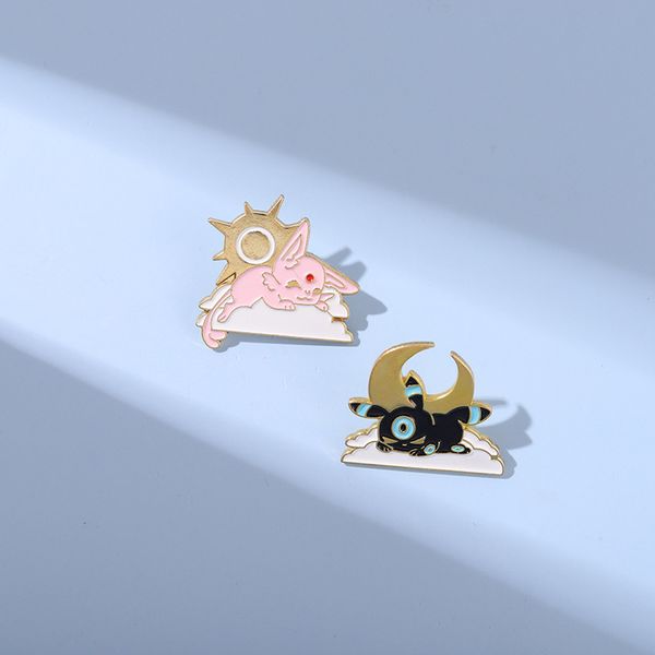 other fashion accessories exquisite cartoon cute little monster metal paint brooch fashion creative animation surrounding badges children�, Silver
other fashion accessories exquisite cartoon cute little monster metal paint brooch fashion creative animation surrounding badges children�, Silver