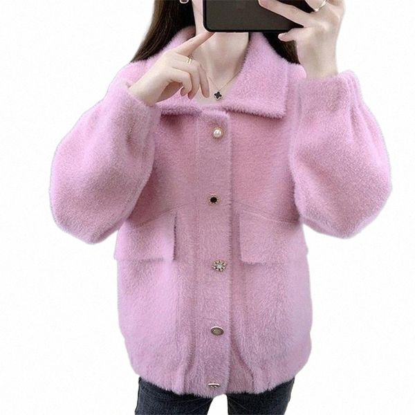 women's wool & blends women's wool & blends autumn winter thick faux mink cashmere woolen coat women outerwear korean 4 color loos, Black
women's wool & blends women's wool & blends autumn winter thick faux mink cashmere woolen coat women outerwear korean 4 color loos, Black