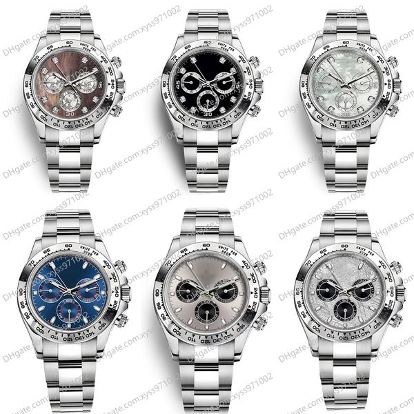 model 10 men's watch m116509 40mm meteorite dial black diamond wrist stainless steel strap no chronograph 2813 sports automatic mens wa, Slivery;golden
model 10 men's watch m116509 40mm meteorite dial black diamond wrist stainless steel strap no chronograph 2813 sports automatic mens wa, Slivery;golden