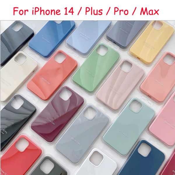 original oem quality silicone cases for iphone 14pro plus 13 13mini 13pro max 12 12pro 11 with package
original oem quality silicone cases for iphone 14pro plus 13 13mini 13pro max 12 12pro 11 with package
