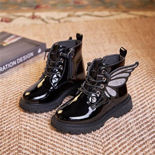 boots girls boys fashion kids leather sport shoes for children warm short soft bottom princess snow sneakers 220913, Black;grey
boots girls boys fashion kids leather sport shoes for children warm short soft bottom princess snow sneakers 220913, Black;grey