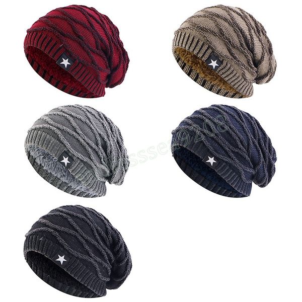 men winter warm plus velvet caps knitted casual beanies skullies hats ski outdoor cycling earmuffs thicken pile cap, Blue;gray
men winter warm plus velvet caps knitted casual beanies skullies hats ski outdoor cycling earmuffs thicken pile cap, Blue;gray