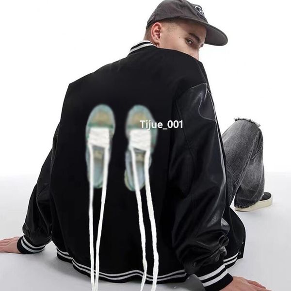 22fw italy new autumn winter baseball jackets shoes three-dimensional printed classic man women coats high end designer fashion casual stree, Black;brown
22fw italy new autumn winter baseball jackets shoes three-dimensional printed classic man women coats high end designer fashion casual stree, Black;brown