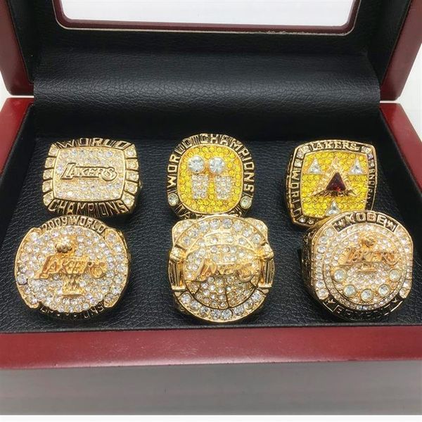 6pcs set championship ring 2000 2001 2002 2009 2010 2016 fans collection souvenir gift with wooden box242v, Silver
6pcs set championship ring 2000 2001 2002 2009 2010 2016 fans collection souvenir gift with wooden box242v, Silver