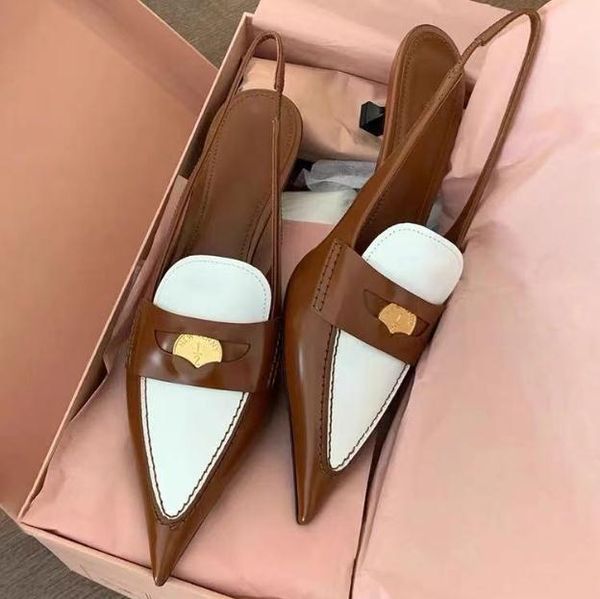 miu 2022 pointed cat heel sandals women's new stitching gold coins shallow mouth high heels nose retro ladies banquet wedding resort le, Black
miu 2022 pointed cat heel sandals women's new stitching gold coins shallow mouth high heels nose retro ladies banquet wedding resort le, Black