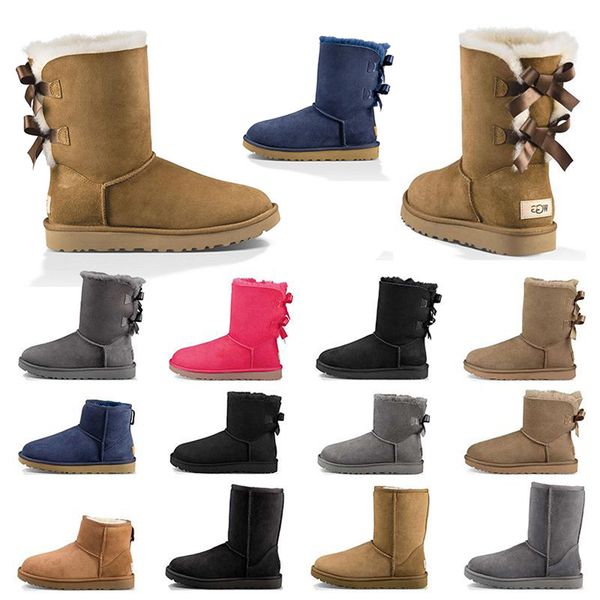 quality womens winter sheepskin boots snow fur warm booties classic og slip-on suede balck frey pink red navy leather platform au fashion sn, Black
quality womens winter sheepskin boots snow fur warm booties classic og slip-on suede balck frey pink red navy leather platform au fashion sn, Black