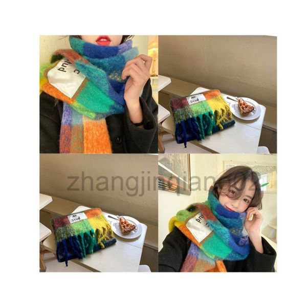 designer cashmere head acne studio scarf for woman mens autumn winter brands shawl rainbow tassel square couple warm bib scarf, Blue;gray
designer cashmere head acne studio scarf for woman mens autumn winter brands shawl rainbow tassel square couple warm bib scarf, Blue;gray