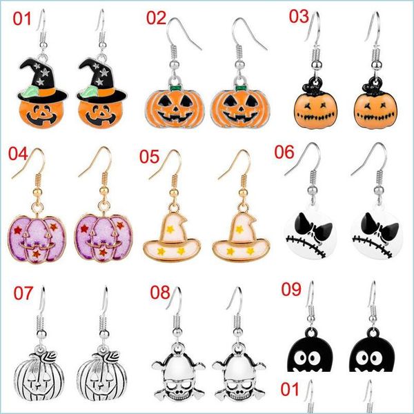 dangle chandelier european and american enamel pumpkin lantern ghost earrings creative girls womens hoop halloween jewelry yydhhome dhai5, Silver
dangle chandelier european and american enamel pumpkin lantern ghost earrings creative girls womens hoop halloween jewelry yydhhome dhai5, Silver