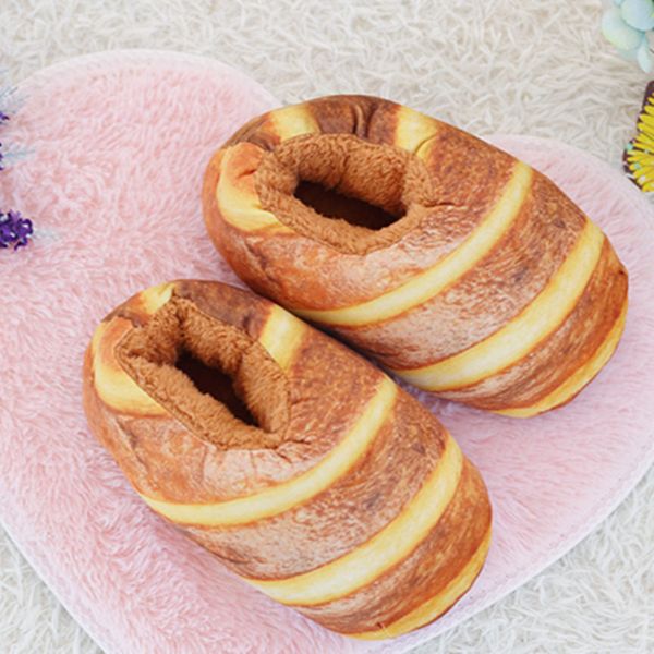 slippers home slippers indoor couple winter floor simulation bread home tarpaulin flooring slippers 220913, Black
slippers home slippers indoor couple winter floor simulation bread home tarpaulin flooring slippers 220913, Black