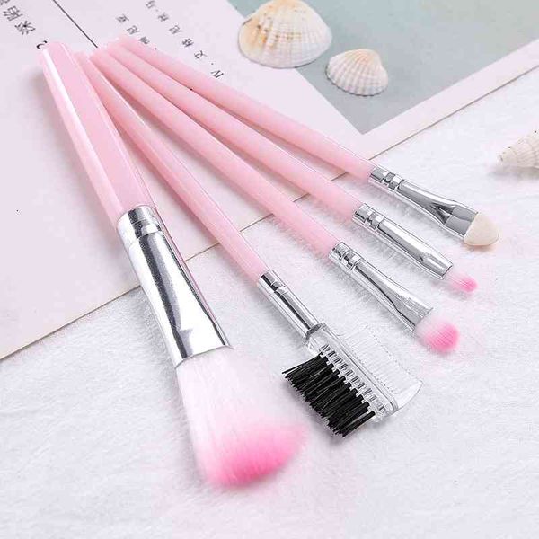 5 pcs makeup brushes tool set cosmetic powder eye shadow eyebrow foundation blush blending beauty make up brush vtmtb1940
5 pcs makeup brushes tool set cosmetic powder eye shadow eyebrow foundation blush blending beauty make up brush vtmtb1940