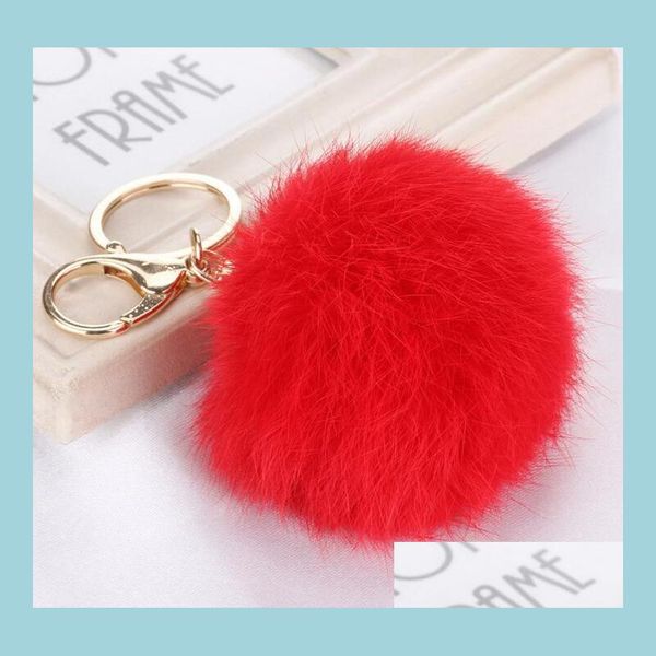 keychains wholesale real rabbit fur ball keychain soft lovely gold metal key chains pom poms plush bag earrings drop deliver vipjewel dhrzl, Silver
keychains wholesale real rabbit fur ball keychain soft lovely gold metal key chains pom poms plush bag earrings drop deliver vipjewel dhrzl, Silver
