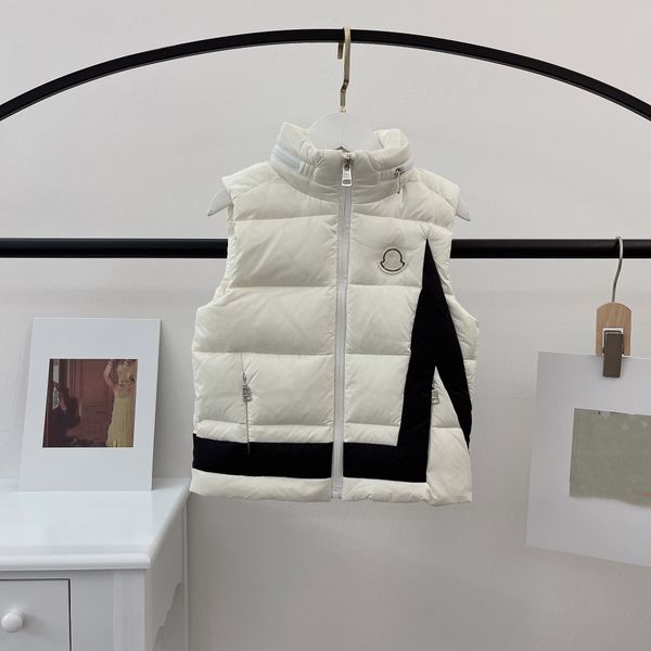 down jackets baby waistcoats boys girls vest sleeveless stand collar stitched letters zipper warm winter outwear black white, Camo
down jackets baby waistcoats boys girls vest sleeveless stand collar stitched letters zipper warm winter outwear black white, Camo