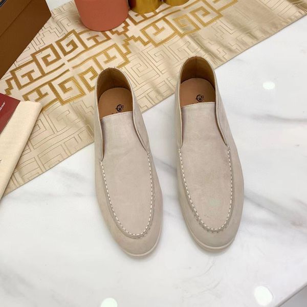 lp open walk suede casual shoes ankle boots fashion women slip on sail men's walking flats classic short boot designer for man dress, Black
lp open walk suede casual shoes ankle boots fashion women slip on sail men's walking flats classic short boot designer for man dress, Black