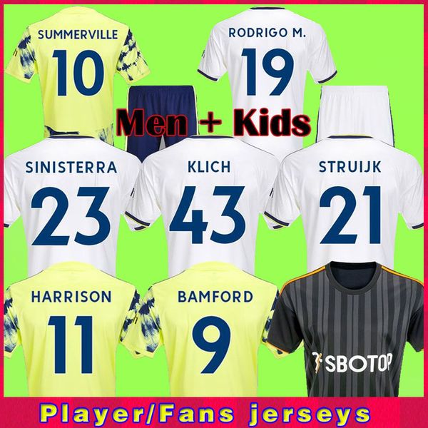 22 23 soccer jerseys leeds roberts harrison hernandez rodrigo costa bamford alioski clarke 2022 2023 football shirt unitedes uniforms men ki, Black;yellow
22 23 soccer jerseys leeds roberts harrison hernandez rodrigo costa bamford alioski clarke 2022 2023 football shirt unitedes uniforms men ki, Black;yellow