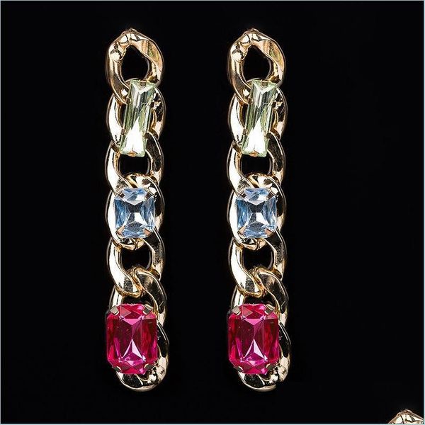 dangle chandelier dangle chandelier arrive fashion jewelry large chain collocation bright elegant crystal drop earrings women wedd dhyz1, Silver
dangle chandelier dangle chandelier arrive fashion jewelry large chain collocation bright elegant crystal drop earrings women wedd dhyz1, Silver