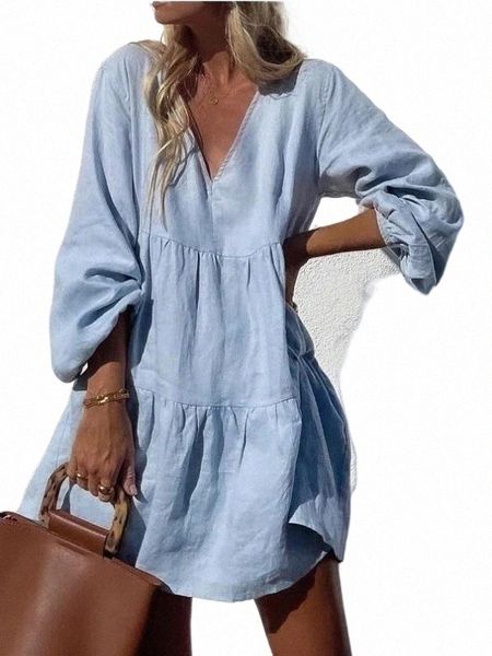 casual dresses casual dresses women autumn winter v-neck long sleeve dress swing lantern solid color pullover middle waist l6he#, Black;gray
casual dresses casual dresses women autumn winter v-neck long sleeve dress swing lantern solid color pullover middle waist l6he#, Black;gray