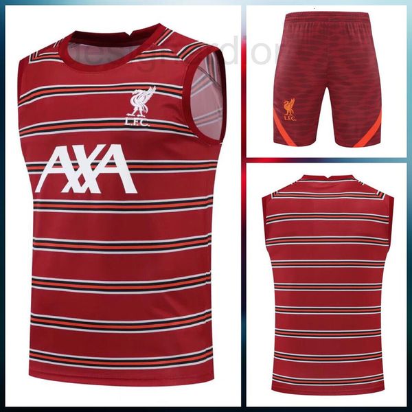soccer sets/tracksuits designer 22-23 red stripe tank football jersey training shirt 5q27, Black
soccer sets/tracksuits designer 22-23 red stripe tank football jersey training shirt 5q27, Black