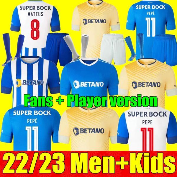 22 23 fcportofcs campeoes 30 soccer jerseys 2022 2023 camisa special titulos futebol clube porto luis diaz matheus mehdi maillots de foot ma, Black;yellow
22 23 fcportofcs campeoes 30 soccer jerseys 2022 2023 camisa special titulos futebol clube porto luis diaz matheus mehdi maillots de foot ma, Black;yellow