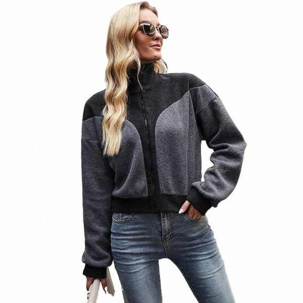 women's jackets women's jackets zipper cardigan women autumn winter color contrast warm outwear fashion stand collar long sleeve s, Black;brown
women's jackets women's jackets zipper cardigan women autumn winter color contrast warm outwear fashion stand collar long sleeve s, Black;brown