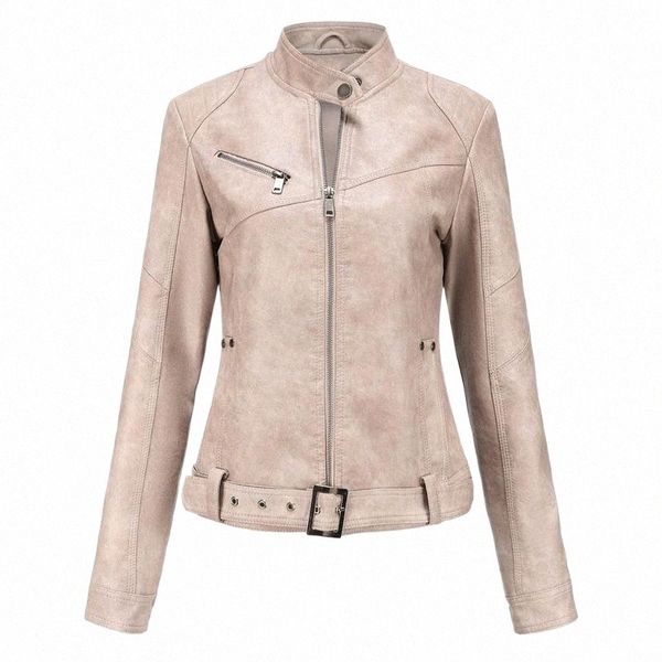 women's jackets women's jackets leather jacket fashion motorcycle pu slim stand-up collar zipper stitching solid color o0rf#, Black;brown
women's jackets women's jackets leather jacket fashion motorcycle pu slim stand-up collar zipper stitching solid color o0rf#, Black;brown