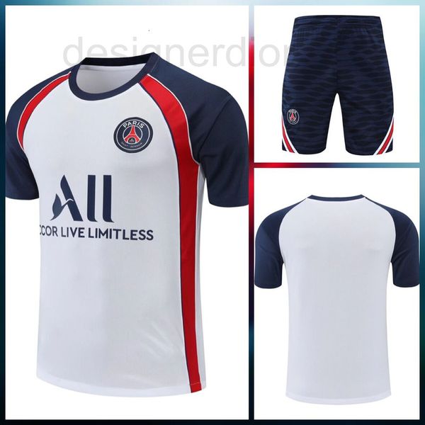 soccer sets/tracksuits designer 22-23 white paris short sleeved training jerseys football sw3u, Black
soccer sets/tracksuits designer 22-23 white paris short sleeved training jerseys football sw3u, Black