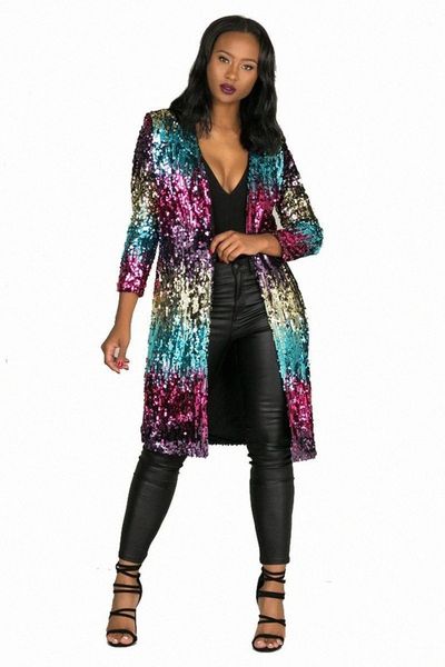 women's jackets women's jackets women sequined long jacket fashion blingbling coat casual windbreaker female plus size colorful sh, Black;brown
women's jackets women's jackets women sequined long jacket fashion blingbling coat casual windbreaker female plus size colorful sh, Black;brown