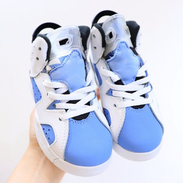 high 6s 2022 kids basketball shoes 6 unc white ps dv3605-410 white university blue sports boys girls children students sneakers us size 9c-3, Black
high 6s 2022 kids basketball shoes 6 unc white ps dv3605-410 white university blue sports boys girls children students sneakers us size 9c-3, Black