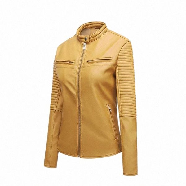 women's jackets women's jackets biker coat short outerwear cot punk lapel cropped motor women zip ladies jacket u7ui#, Black;brown
women's jackets women's jackets biker coat short outerwear cot punk lapel cropped motor women zip ladies jacket u7ui#, Black;brown