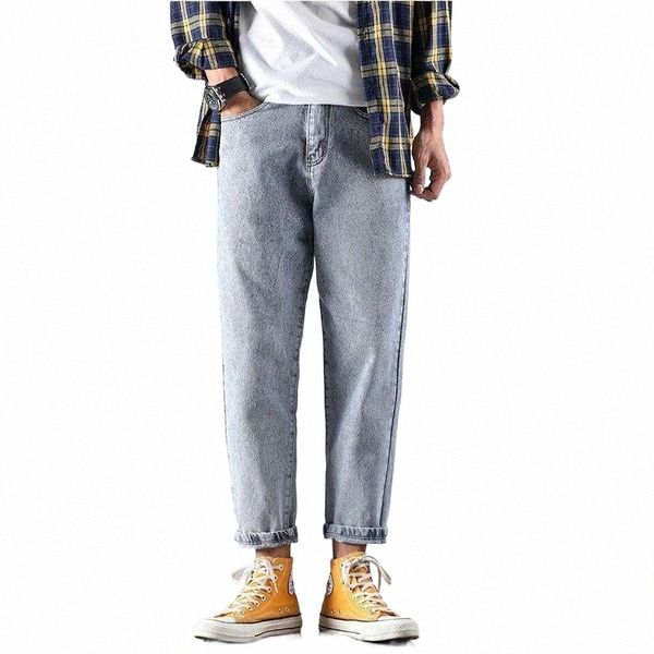 men's jeans men's jeans lightweight loose summer casual men straight ankle-length pants male thin wide legs denim g2ue#, Blue
men's jeans men's jeans lightweight loose summer casual men straight ankle-length pants male thin wide legs denim g2ue#, Blue