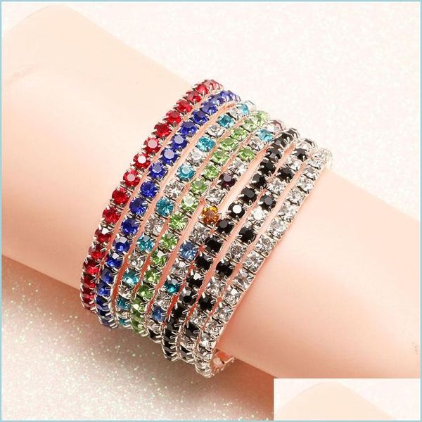 tennis luxury 4mm cubic zirconia tennis bracelets iced out chain crystal wedding bracelet for women men gold sier color drop sexyhanz dhl3i, Golden;silver 
tennis luxury 4mm cubic zirconia tennis bracelets iced out chain crystal wedding bracelet for women men gold sier color drop sexyhanz dhl3i, Golden;silver