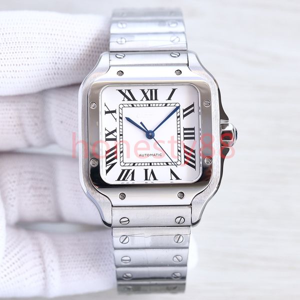 luxury watch ca square mens watches 40mm stainless steel mechanical watches case and bracelet fashion gold male luminous wristwatches montre, Slivery;black
luxury watch ca square mens watches 40mm stainless steel mechanical watches case and bracelet fashion gold male luminous wristwatches montre, Slivery;black
