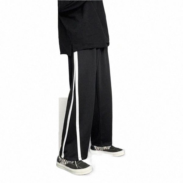 men's pants men's pants spring/autumn casual comfortable men hip hop jogging side split trousers sports 51qz#, Black
men's pants men's pants spring/autumn casual comfortable men hip hop jogging side split trousers sports 51qz#, Black