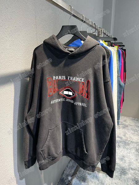 xinxinbuy men designer hoodies paris france double letter embroidery print cotton women black white xs-l, Black;brown
xinxinbuy men designer hoodies paris france double letter embroidery print cotton women black white xs-l, Black;brown
