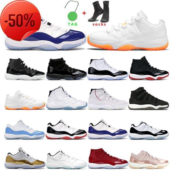 mens basketball shoes 11s jumpman 11 citrus legend blue low 25th anniversary bred concord space jam women sports sneakers trainer fashion, Black
mens basketball shoes 11s jumpman 11 citrus legend blue low 25th anniversary bred concord space jam women sports sneakers trainer fashion, Black