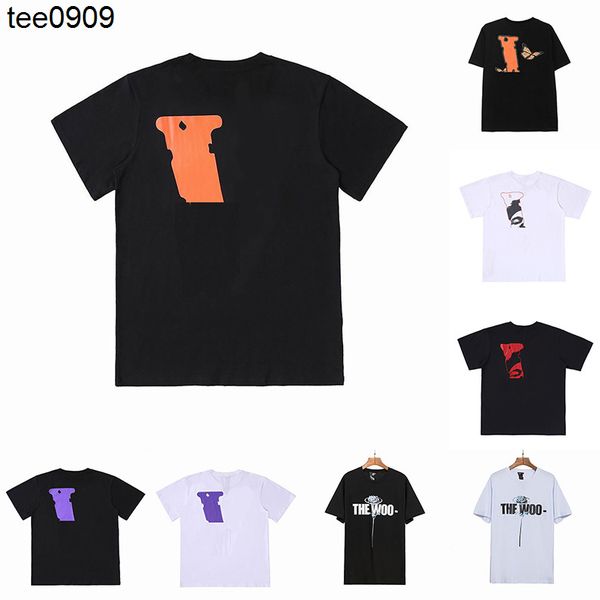 2022 mens women t shirts loose tees fashion brands man s casual shirt luxurys clothing street polos shorts sleeve clothes, White;black
2022 mens women t shirts loose tees fashion brands man s casual shirt luxurys clothing street polos shorts sleeve clothes, White;black