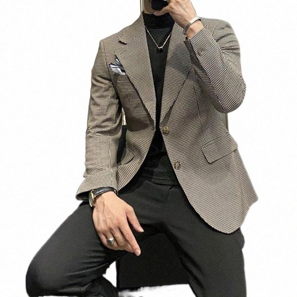 men's suits & blazers men's suits & blazers mens brand clothing slim fit blazer jacket men nightclub plaid tuxedo wedding party su, White;black
men's suits & blazers men's suits & blazers mens brand clothing slim fit blazer jacket men nightclub plaid tuxedo wedding party su, White;black