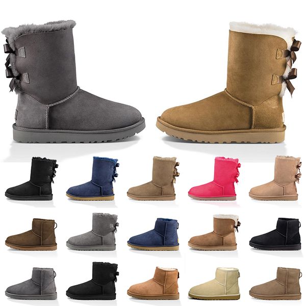 luxury fashion designer shoes women boots grey khaki chestnut navy blue pink australians snow winter ankle boot australias fur leather, Black
luxury fashion designer shoes women boots grey khaki chestnut navy blue pink australians snow winter ankle boot australias fur leather, Black
