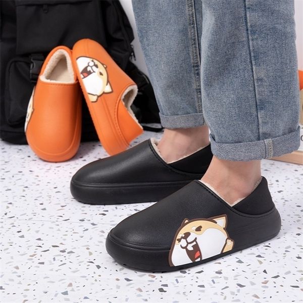 slippers women house slippers warm shoes winter waterproof cartoon cute dog slipper women plush warm nonslip home slippers men 220913, Black
slippers women house slippers warm shoes winter waterproof cartoon cute dog slipper women plush warm nonslip home slippers men 220913, Black