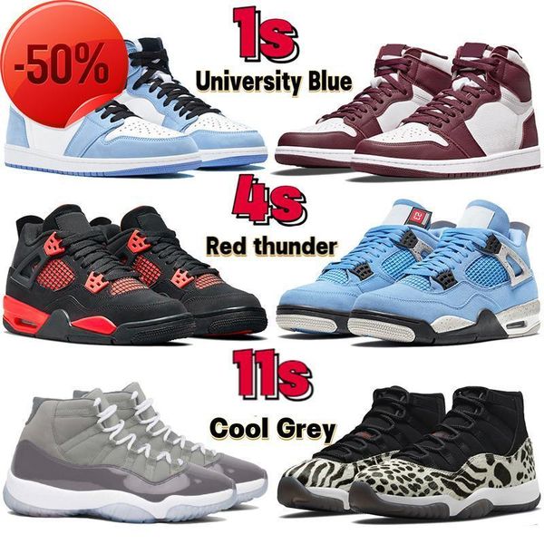 2023 basketball shoes 1 1s university blue bordeaux 4 4s red thunder 11 11s cool grey animal instinct dark mocha black cat men women
2023 basketball shoes 1 1s university blue bordeaux 4 4s red thunder 11 11s cool grey animal instinct dark mocha black cat men women