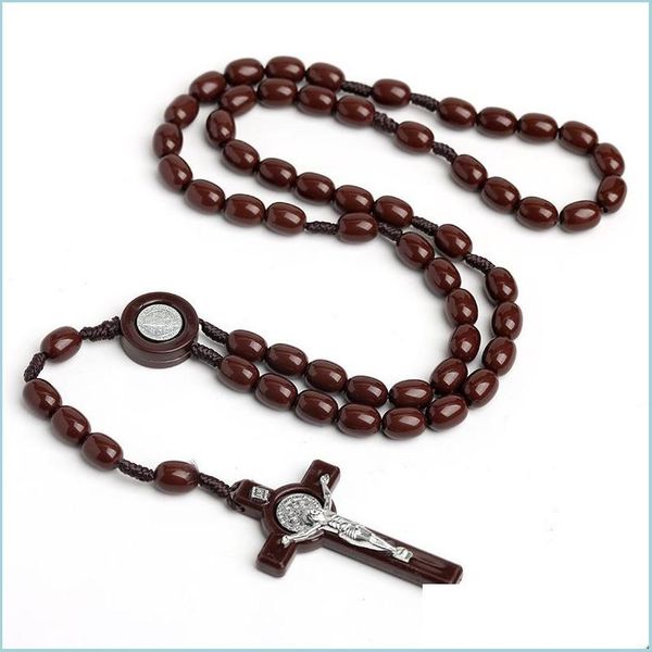 beaded necklaces christian catholic cross beads necklace hand woven pendant jesus religious jewelry drop delivery 2021 neckl newdhdhakl, Silver
beaded necklaces christian catholic cross beads necklace hand woven pendant jesus religious jewelry drop delivery 2021 neckl newdhdhakl, Silver