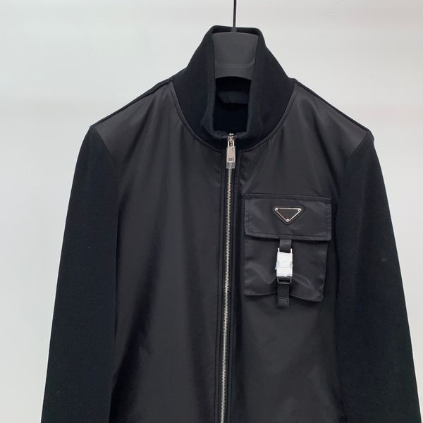 men's jackets designer 2021 autumn and winter luxury mens bomber jackets multi pocket stitching stylish stand collar windproof casual c, Black;brown
men's jackets designer 2021 autumn and winter luxury mens bomber jackets multi pocket stitching stylish stand collar windproof casual c, Black;brown