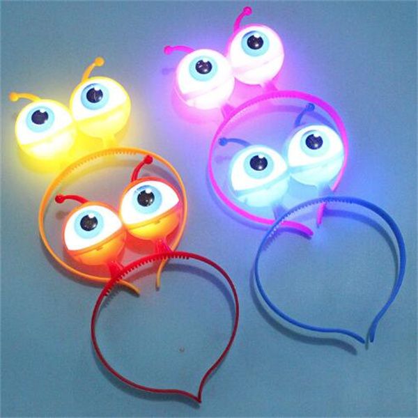 eyeball led hair hoop flashing glow headband crown heart light up hairbands hair accessories party christmas, Slivery;white
eyeball led hair hoop flashing glow headband crown heart light up hairbands hair accessories party christmas, Slivery;white
