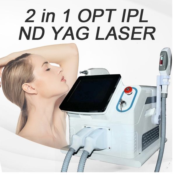 ipl machine 2 in 1 laser hair tatoo removal nd yag portable machines with laser beam multifunction beauty equipment
ipl machine 2 in 1 laser hair tatoo removal nd yag portable machines with laser beam multifunction beauty equipment