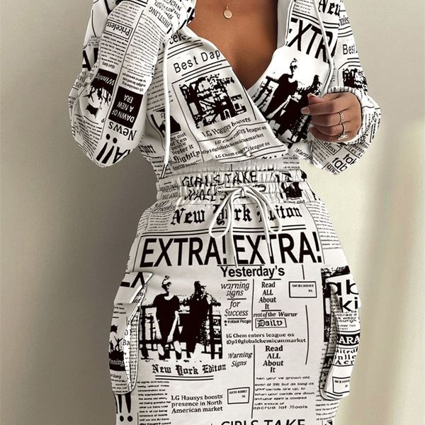 casual dresses women letter print drawstring waist hooded sweatshirt dress femme pocket design robe office outfits 220913, Black;gray
casual dresses women letter print drawstring waist hooded sweatshirt dress femme pocket design robe office outfits 220913, Black;gray